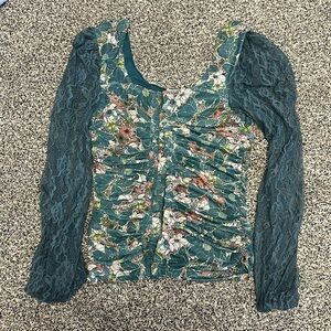 First more like a small